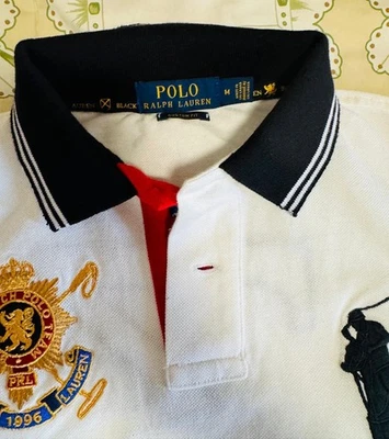 Polo Ralph Lauren Manica Corta ( Bianco ) - Imagen 1 de 3