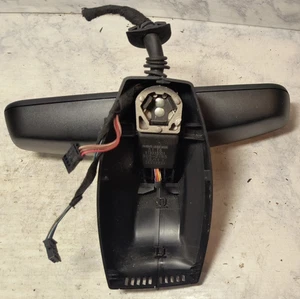 BMW E60 E70 E90 E92 Rear View Mirror Homelink LED GTO EC Rearview Compass OEM - Picture 1 of 6