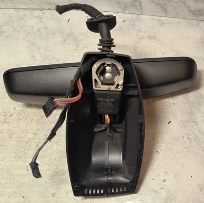 BMW E60 E70 E90 E92 Rear View Mirror Homelink LED GTO EC Rearview Compass OEM - Image 1 of 4