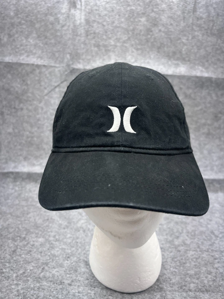 Gorra Hurley Gorra Stap Back Juvenil Talla Única Negra 100% Algodón Patinador Exterior Foto 1 de 4