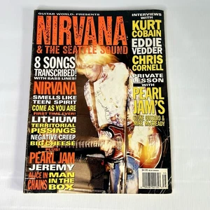 1993 Nirvana & The Seattle Sound Magazine - Guitar World Special - Imagen 1 de 5