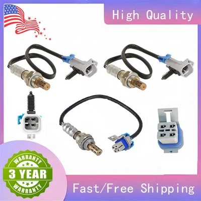 Sensor de O2 arriba+abajo 3 piezas para Oldsmobile Aurora 2001-03 Pontiac Bonneville 2004-05 Foto 1 de 4