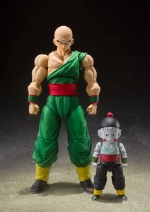 Bandai S.H. Figuarts Dragon Ball Z Tenshinhan & Chaozu - Imagen 1 de 6