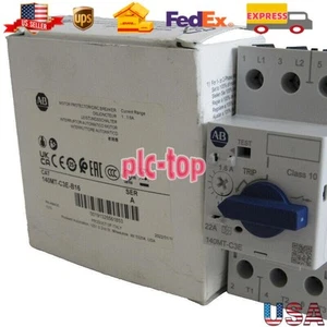 AB 140MT-C3E-B16 CIRCUIT BREAKER 140MTC3EB16 NEW, SURPLUS US Free Tax - Picture 1 of 5