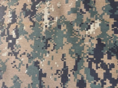 Camo Printed  Fabric Canvas Weight  60” Wide Hunting  New - Image 1 of 2