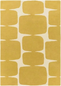 Maija Isola for Marimekko Unikko wool rug Light beige, 240x300 cm - Picture 1 of 8