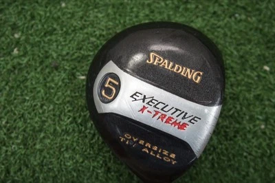 Womens Spalding Executive X-Treme 5 Fairway Wood Ladies Flex HB2-11-55 Golf I64 - Image 1 of 4