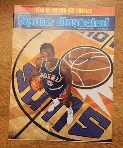 Sports Illustrated February 20 1978 Walter Davis Phoenix Suns Cover  B2 - Picture 1 of 8