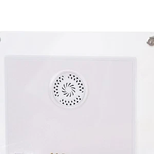 7 Inch Digital Picture Frame LED Colorful Light 4GB Memory Auto Rotate Acryl DY9 - Picture 1 of 12