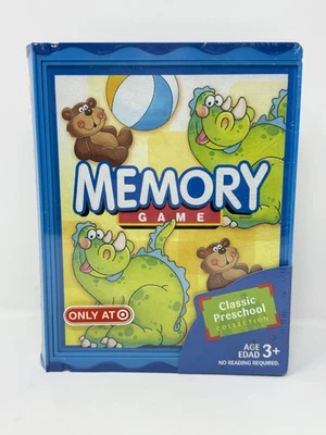 Hasbro Memory Matching Game Classic Preschool  Bookshelf Edition..SEALED/NEW - Image 1 of 4
