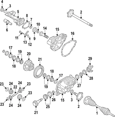 Genuine GM Cover Gasket 15270969 - Image 1 of 2