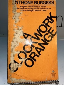 Anthony Burgess, A Clockwork Orange, Vintage Paperback Edition 70’s Book Rare - Bild 1 von 17