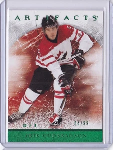 2012-13 Artifacts Emerald #138 Erik Gudbranson Team Canada /99 ID2 - Bild 1 von 2