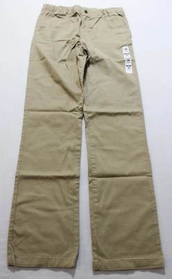 Pantalones chinos rectos elásticos The Children's Place para niños CG2 lino talla 18  Foto 1 de 4