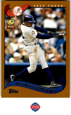 2002 Topps #95 Alfonso Soriano - Image 1 of 2