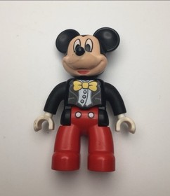 LEGO Duplo Disney Mickey Mouse Clubhouse Tuxedo Figure Birthday Parade 10597