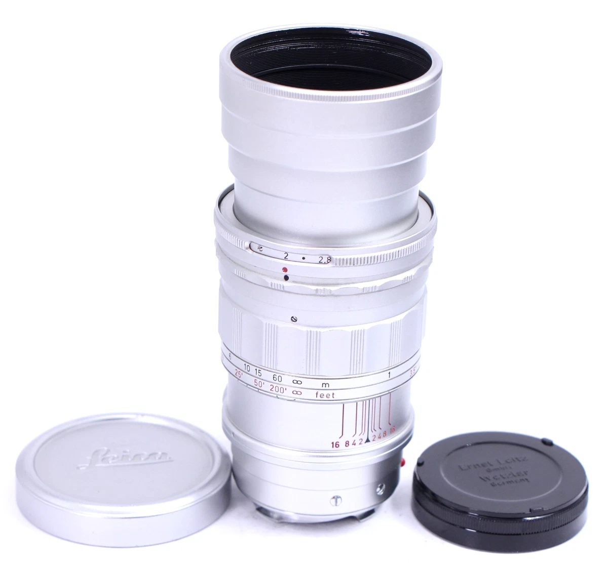 Leica SUMMICRON-M 90mm Focal Camera Lenses for sale | eBay