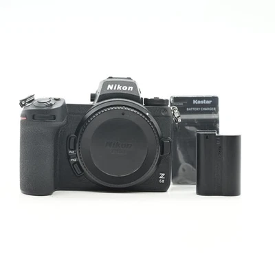 Cámara digital Nikon Z 6II sin espejo 24,5 MP Z6II Z6 II cuerpo #148 Foto 1 de 4