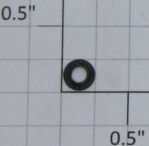 K-Line K6400-08-03 1/4" x 1/8" Plastic Shoulder Washer (24) - Picture 1 of 1