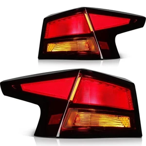 Left+Right Outer Brake Lamp Tail Light Assembly For 2019-2022 Nissan Altima - Afbeelding 1 van 7