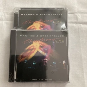 Mannheim Steamroller - Christmas Live by Chip Davis DVD & CD Bundle SEALED - Picture 1 of 4