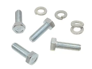 1963-1967 Corvette Radiator Support Side Bolt Set w/ Lock washers 8 Pieces - Foto 1 di 1