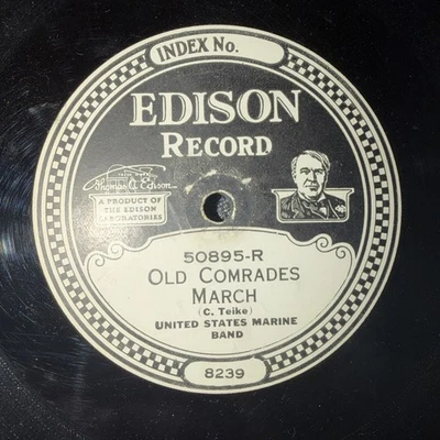 Edison Record 50895 Foto 1 de 4