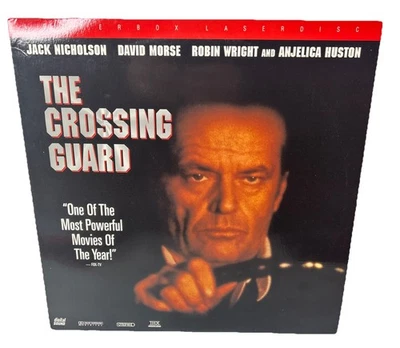 Crossing Guard 1995 Laserdisc LD Letterbox Jack Nicholson Drama Thriller VG Rare - Image 1 of 3