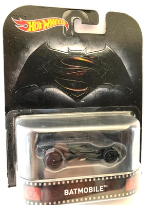 BATIMÓVIL HOT WHEELS DE 2015 ESCALA 1:64 🦇 Foto 1 de 3