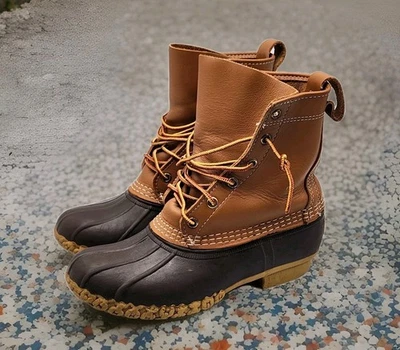 Botas LL Bean marrón talla 6 M para mujer Foto 1 de 4