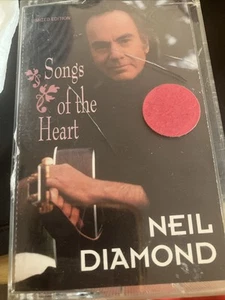 Neil Diamond Songs Of The Heart Cassette BL0610 - Picture 1 of 1