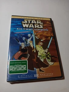 Star Wars CLONE WARS VOLUME ONE DVD, Cartoon Network (NEW SEALED) - Picture 1 of 4