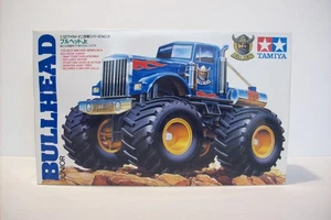 Vintage TAMIYA SNAP 'N' RUN BULLHEAD JR. SEMI Monster Truck, NIOB, 1/32, 1991! - Picture 1 of 7