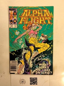 Alpha Flight #14 VF Marvel Comic Books Puck Sasquach Northstar Mera 3 HH49 - Picture 1 of 1
