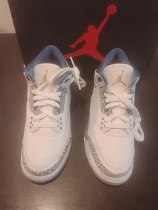 Size 5 - Nike Air Jordan 3 Retro GS Washington Wizards Men's Shoes - Picture 1 of 11