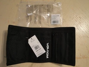 Volcom Box Stone Wallet, Black #Q33 - Picture 1 of 3