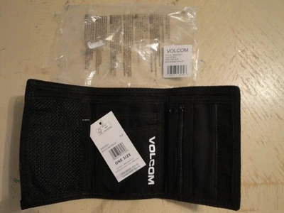 Volcom Box Stone Wallet, Black #Q33 - Image 1 of 3