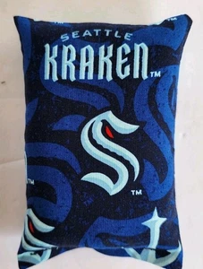 Homemade Bowling Grip Sack - Seattle Kraken - Picture 1 of 1