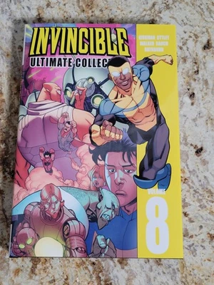Invincible Ultimate Collection (Vol 8) Image 2013 NM 9.4 Ryan Ottley Signed COA - Image 1 of 4