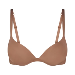 SKIMS Ultimate Push Up Plunge Bra Size 36DD Sienna Shapewear Kim Kardashian - Picture 1 of 6