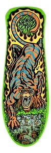 Santa Cruz Salba Tiger Lime Dip 10.3" Skateboard Deck - Bild 1 von 2