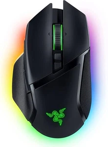 Razer Basilisk V3 Pro Wireless Gaming Mouse, 30K DPI Optical Sensor - Black - Picture 1 of 6