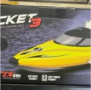 Water Rocket 3 R/C Speed Boat - Picture 1 of 1