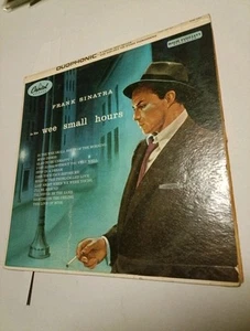 Frank Sinatra – In The Wee Small Hours LP. VG/VG - Picture 1 of 3