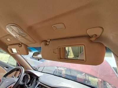 Hyundai Sonata 2013 pasajero parasol techo iluminado fabricante de equipos originales usado 268-11578R Foto 1 de 4