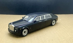 1/43 Rolls-Royce 2004 Phantom Stretched Phantom  EWB   （Black） - Picture 1 of 17