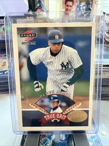 Spartito 1997 - True Grit Derek Jeter #545 - Foto 1 di 2