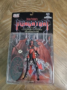 Brian Pulido's PURGATORI Actionfigur Clayburn Moore 1997 Chaos Comics MOC NEU - Bild 1 von 2