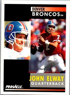 1991 Pinnacle #7 John Elway - Image 1 of 2