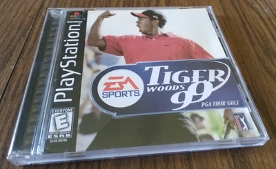 Tiger Woods 99 PGA Tour Golf For Sony Playstation One - Image 1 of 4